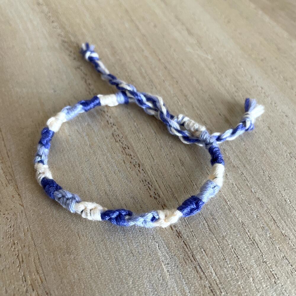 Kalila Bracelet anklet trendy comfortable tie embroidery thread woven gift
